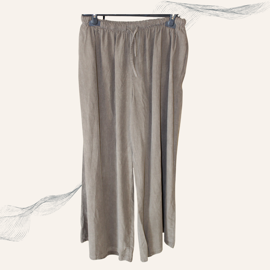 Fein Cord - Hosen (Breites Bein)