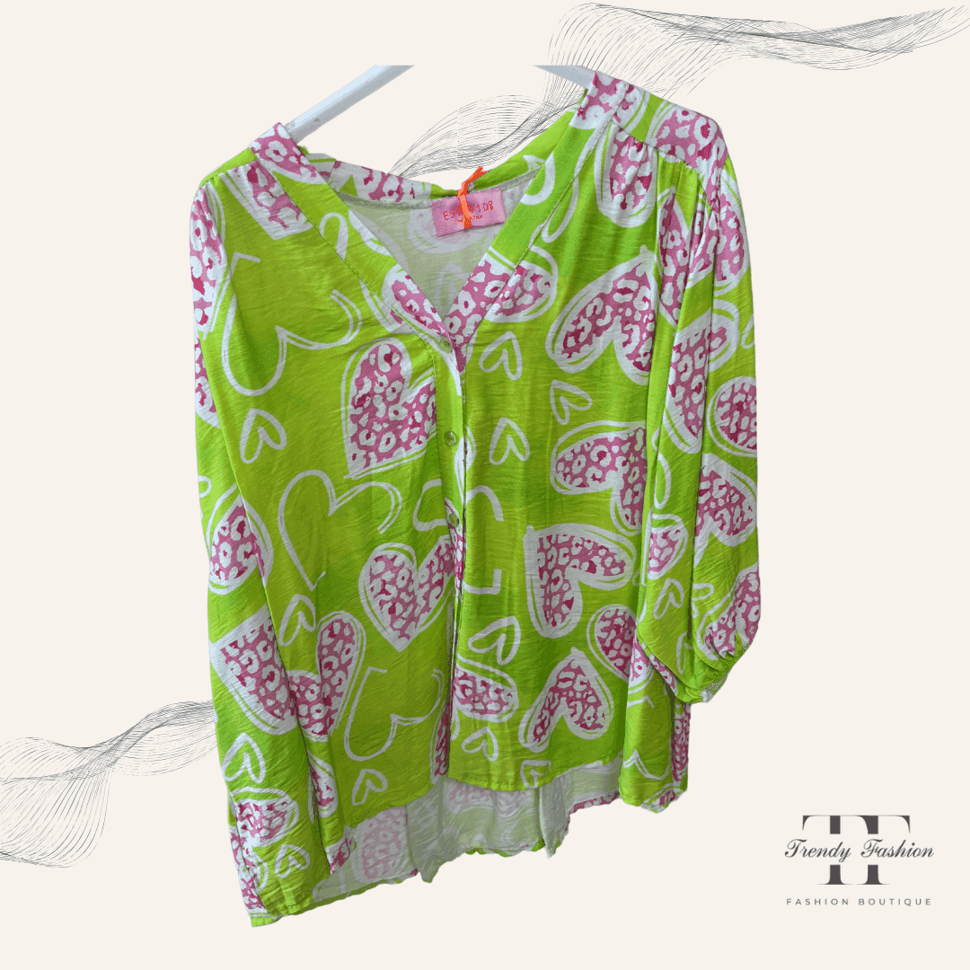 „Fischerin“ – Casual Bluse mit Strandfeeling - Trendy Fashion