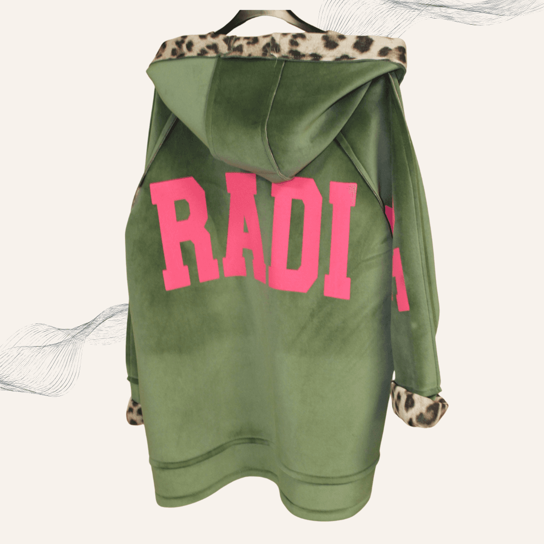 Velourjacke Franceska