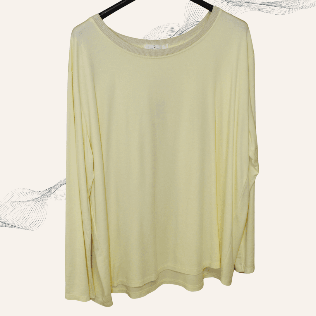 Sweaty - Glitzerkragen