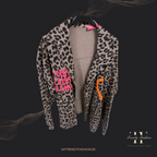 Jeansjacken - Leo Muster - Trendy Fashion