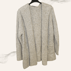 Strickmantel mit Kaputze - Milano Warm