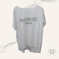 Damen Shirt Prosecco Modena Grau – Modernes Statement-Shirt für Weinliebhaber