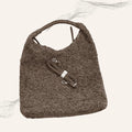 Damen Teddytasche – Niedliche praktische Tasche verspielter Begleiter für jeden Tag