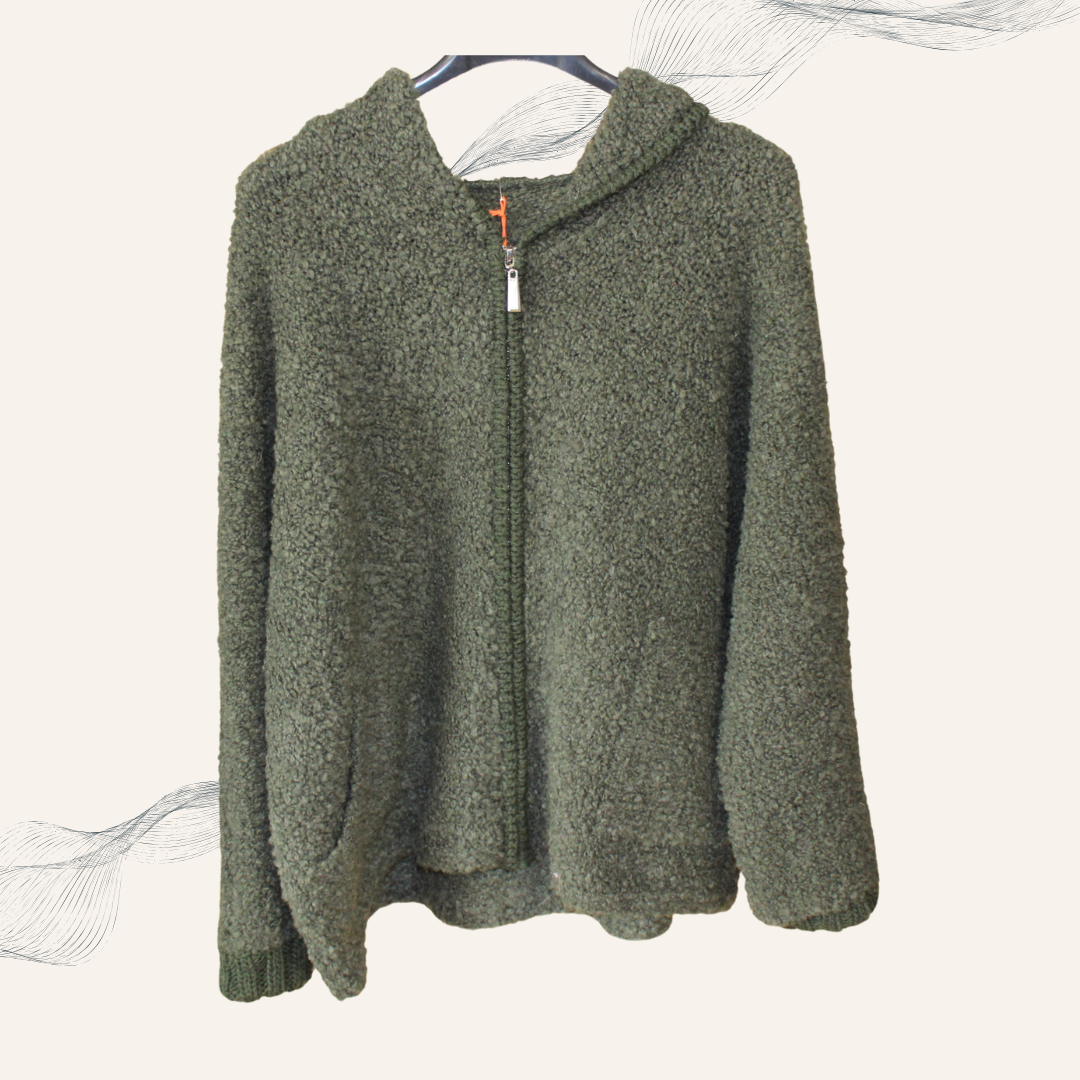 Kuschelige Strickjacken
