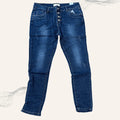 Norfy Damen Jeans – Bequeme Passform robustes Denim zeitloses Design