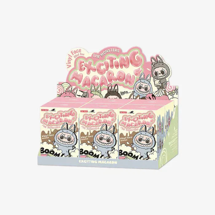 Labubu Exciting Macaron – Pop Mart Blind Box Figuren