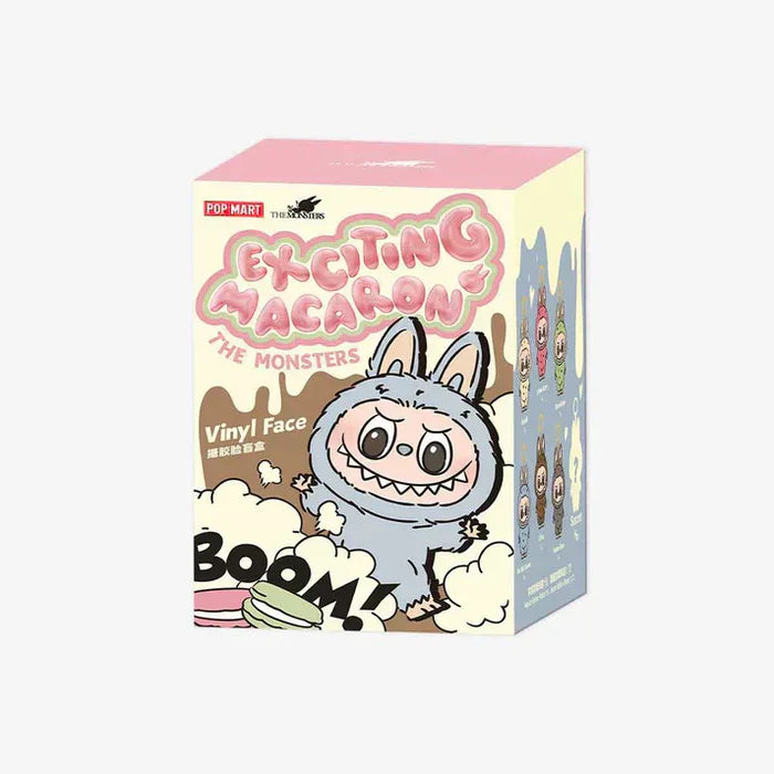Labubu Exciting Macaron – Pop Mart Blind Box Figuren