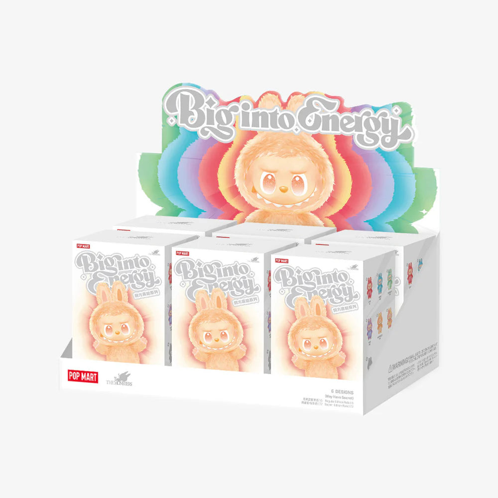 Labubu Big into Energy – Pop Mart Blind Box Figuren