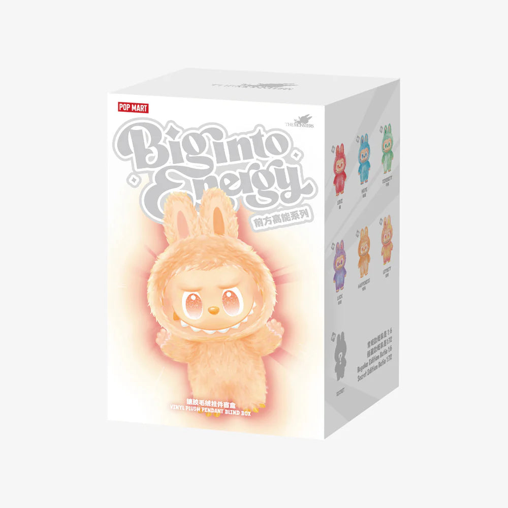 Labubu Big into Energy – Pop Mart Blind Box Figuren