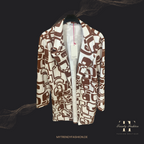 Mantel  Retro Lang - Trendy Fashion