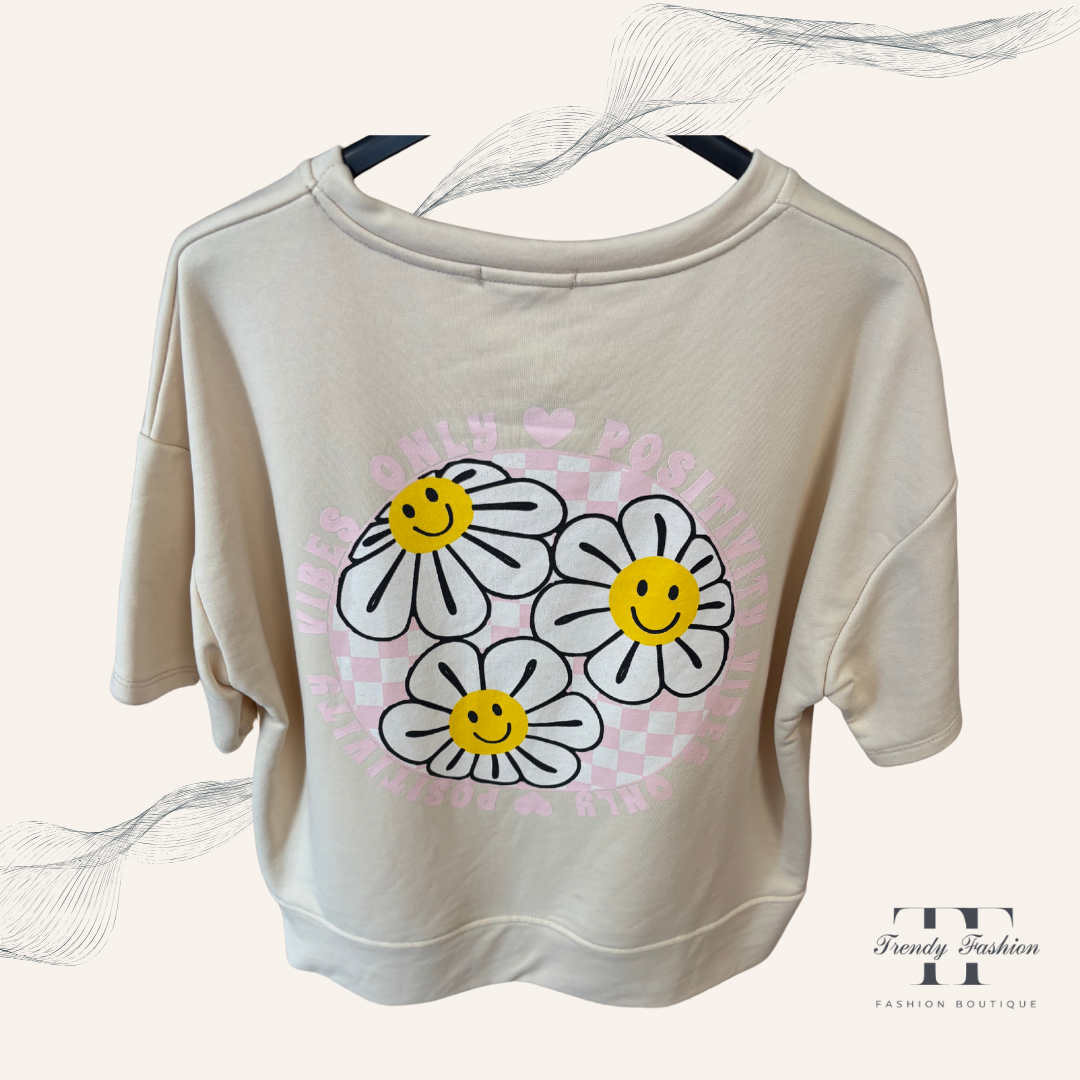 „Salzluft“ – Leichtes Sweatshirt für kühle Abende