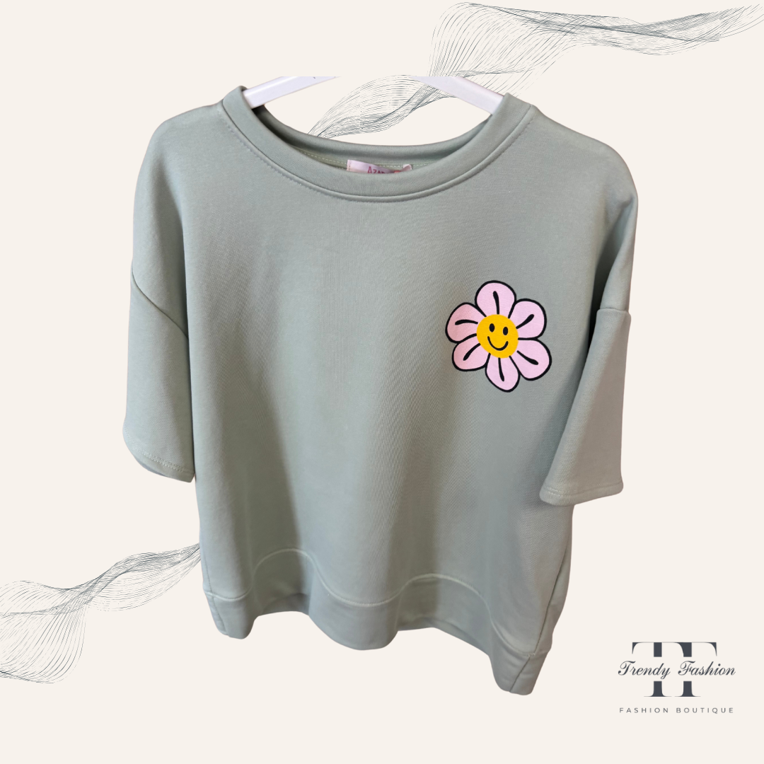 „Salzluft“ – Leichtes Sweatshirt für kühle Abende
