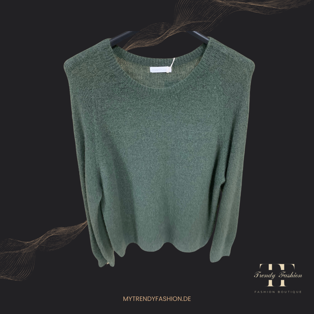 Kuschel Pullover - Trendy Fashion