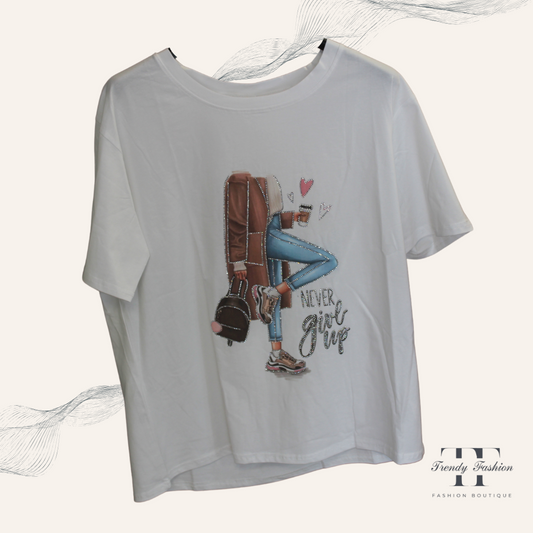 Cappuccino Vibes – Stylishes Shirt mit Coffee-Motiv - Trendy Fashion