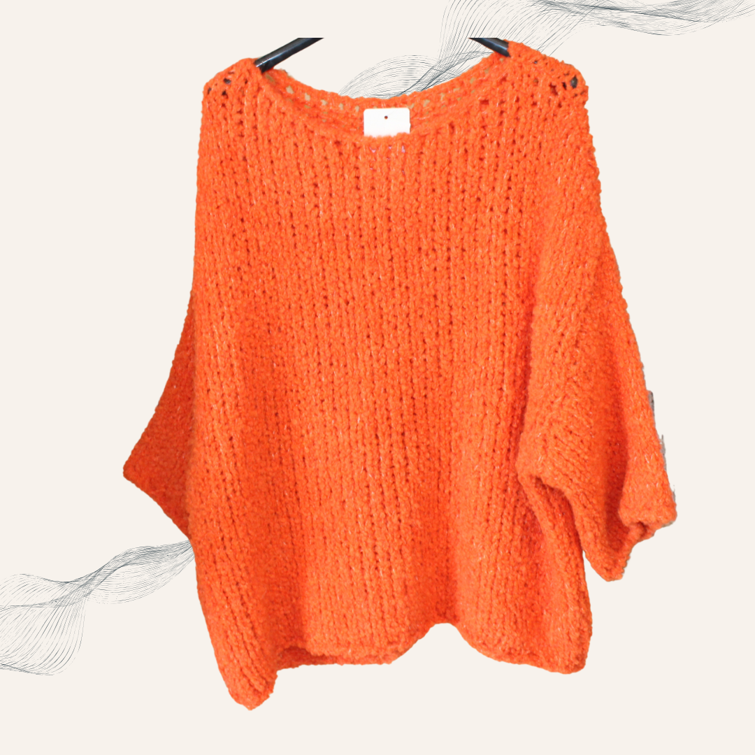 Lockere Strickpullover – Cozy Chic