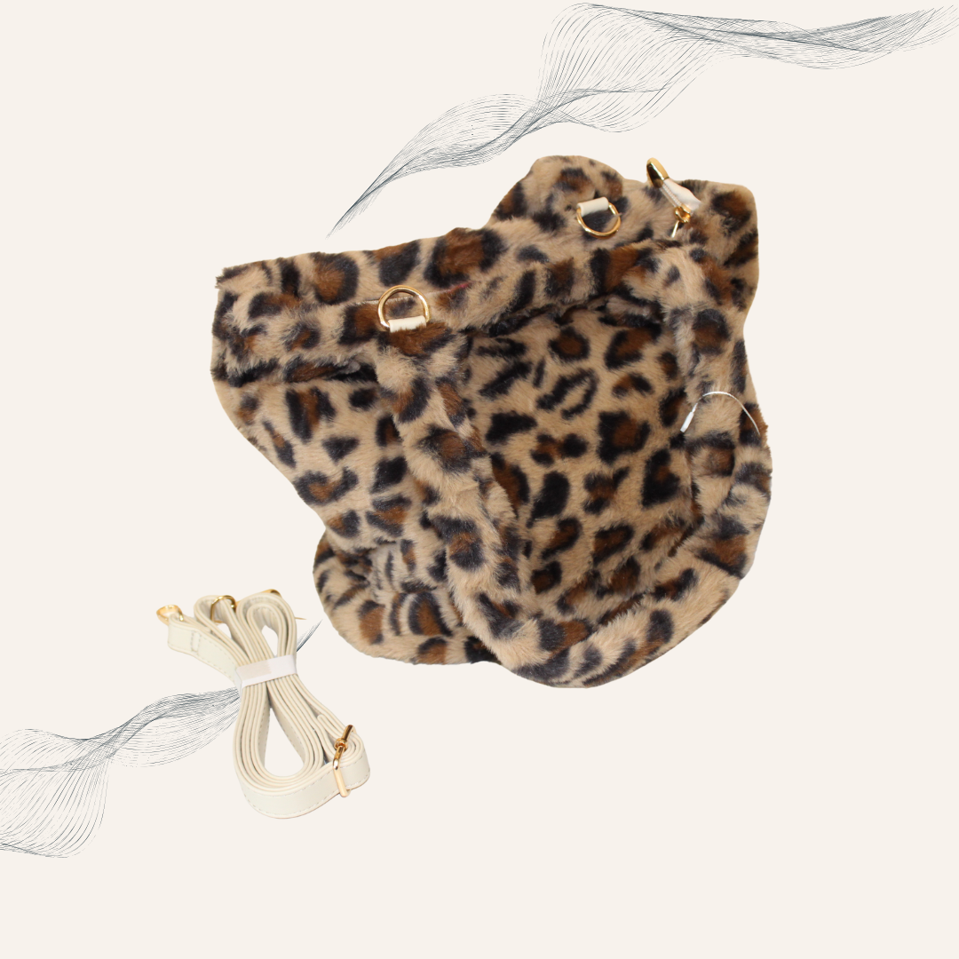 Kuschelige Leopardentaschen