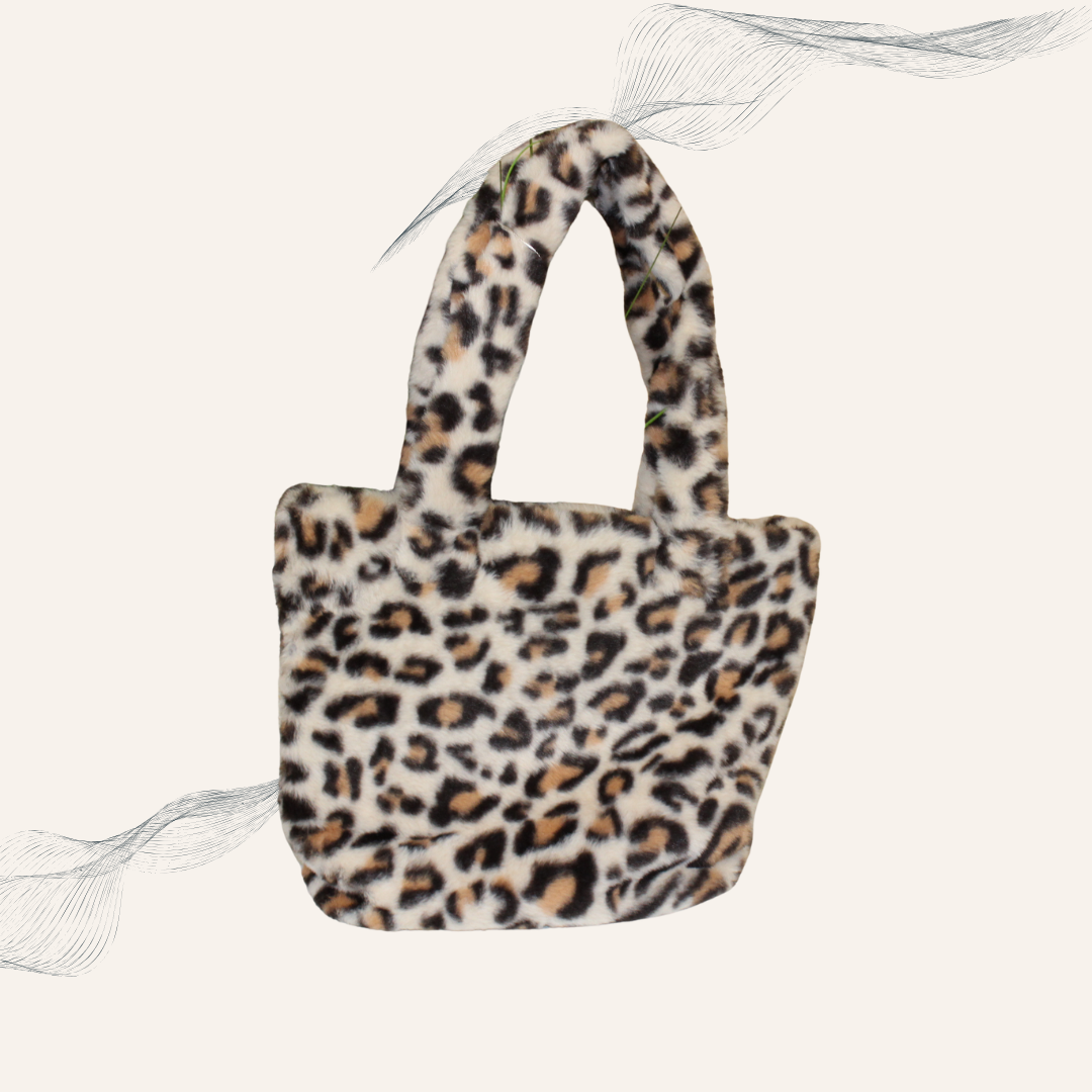 Kuschelige Leopardentaschen