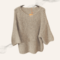 Lockere Strickpullover – Cozy Chic - Trendy Fashion