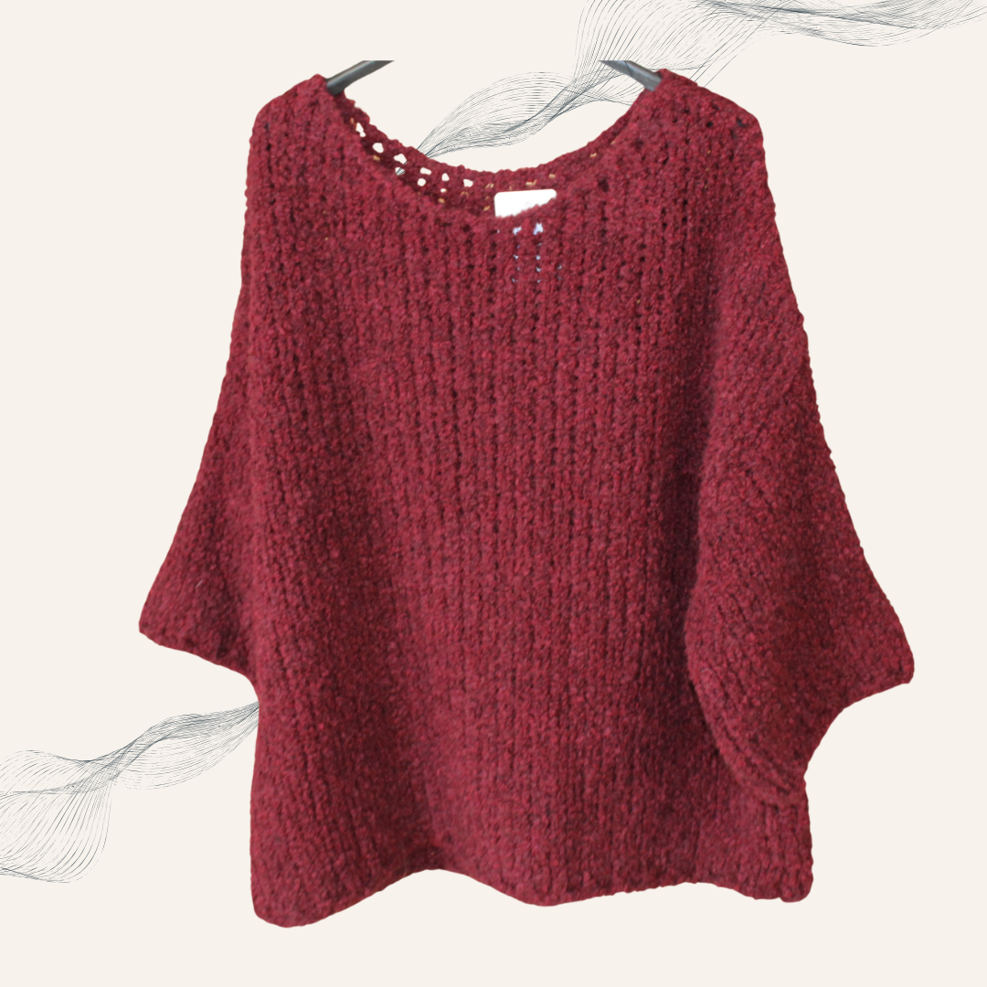 Lockere Strickpullover – Cozy Chic