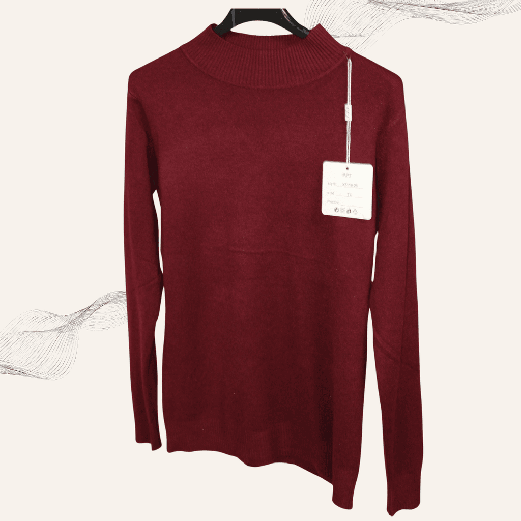 Rollkragen Oberteil - Genua