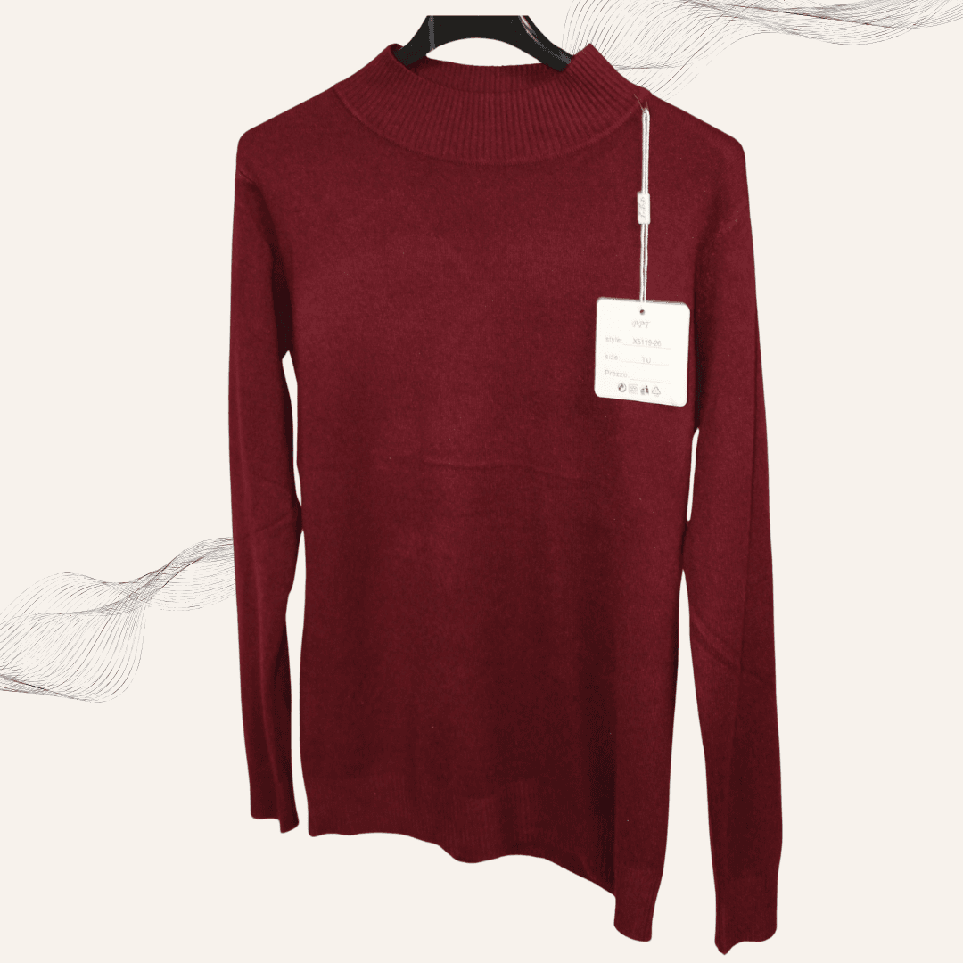 Rollkragen Oberteil - Genua