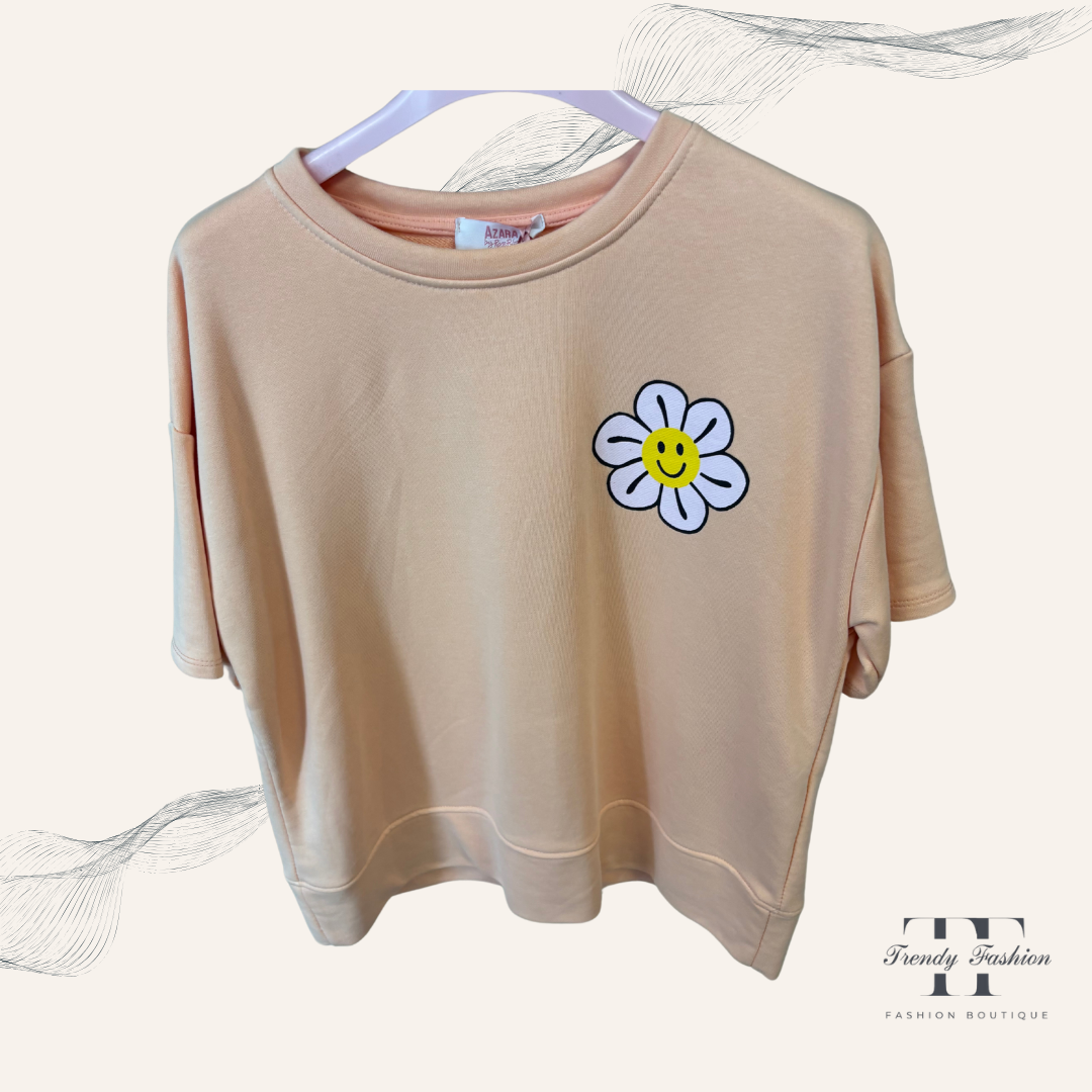 „Salzluft“ – Leichtes Sweatshirt für kühle Abende
