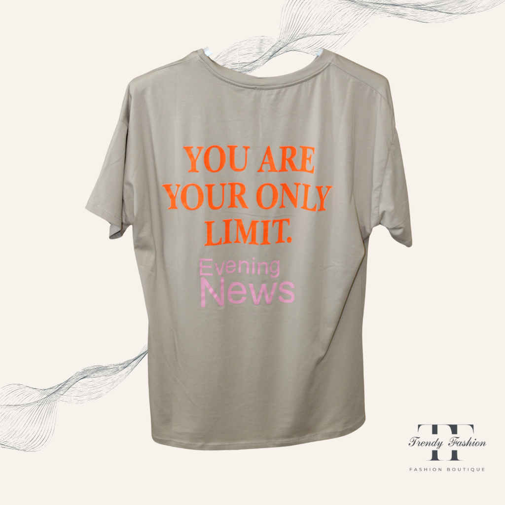 Shirt Smiley - Prato - Trendy Fashion