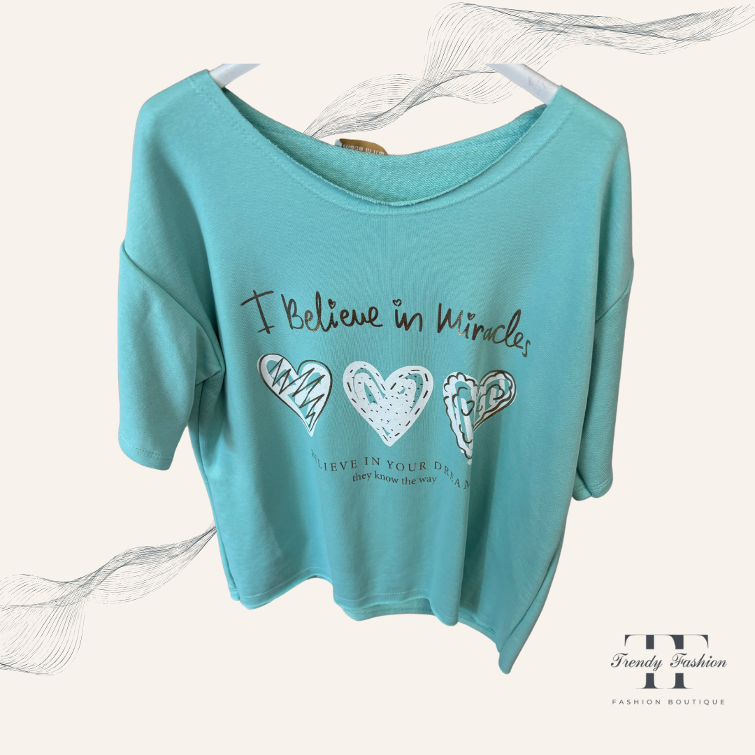 „Treibeis“ – Sweatshirt in sanften Naturtönen