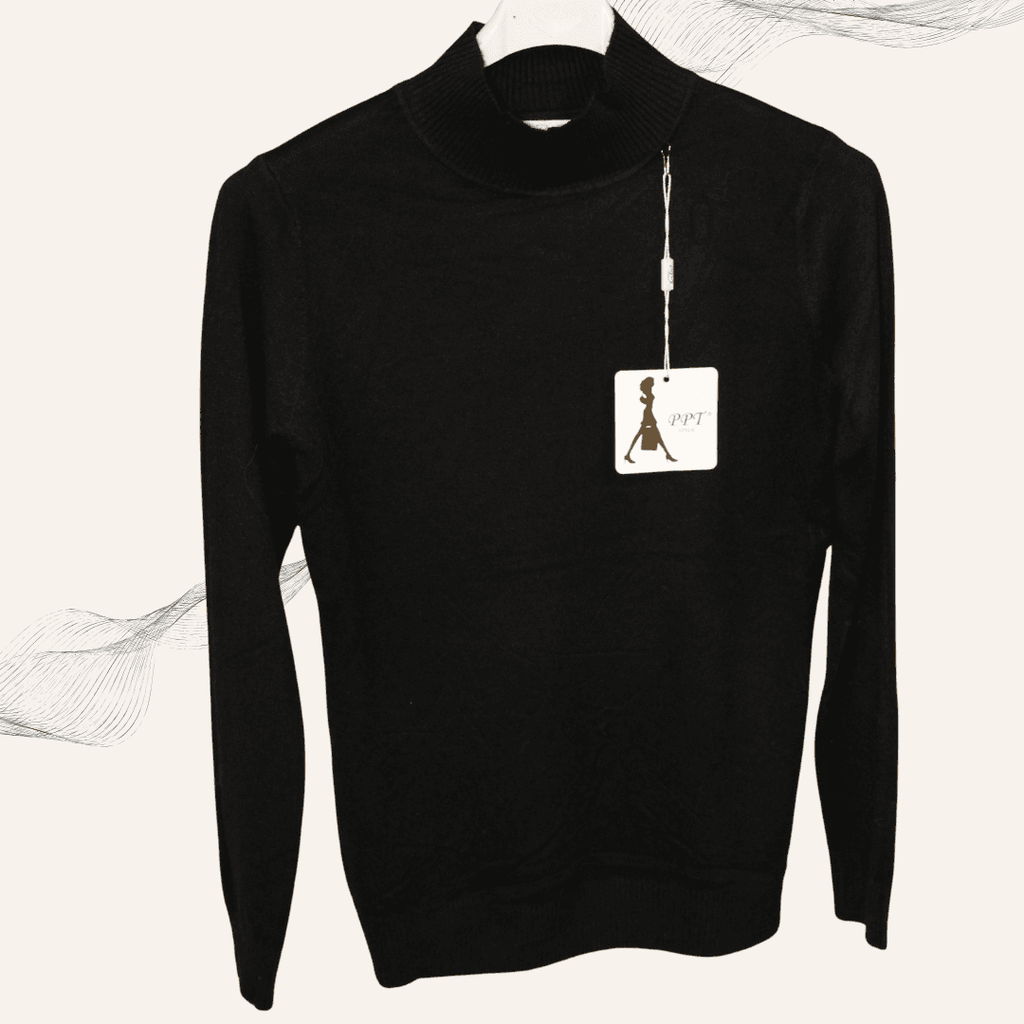 Rollkragen Oberteil - Genua