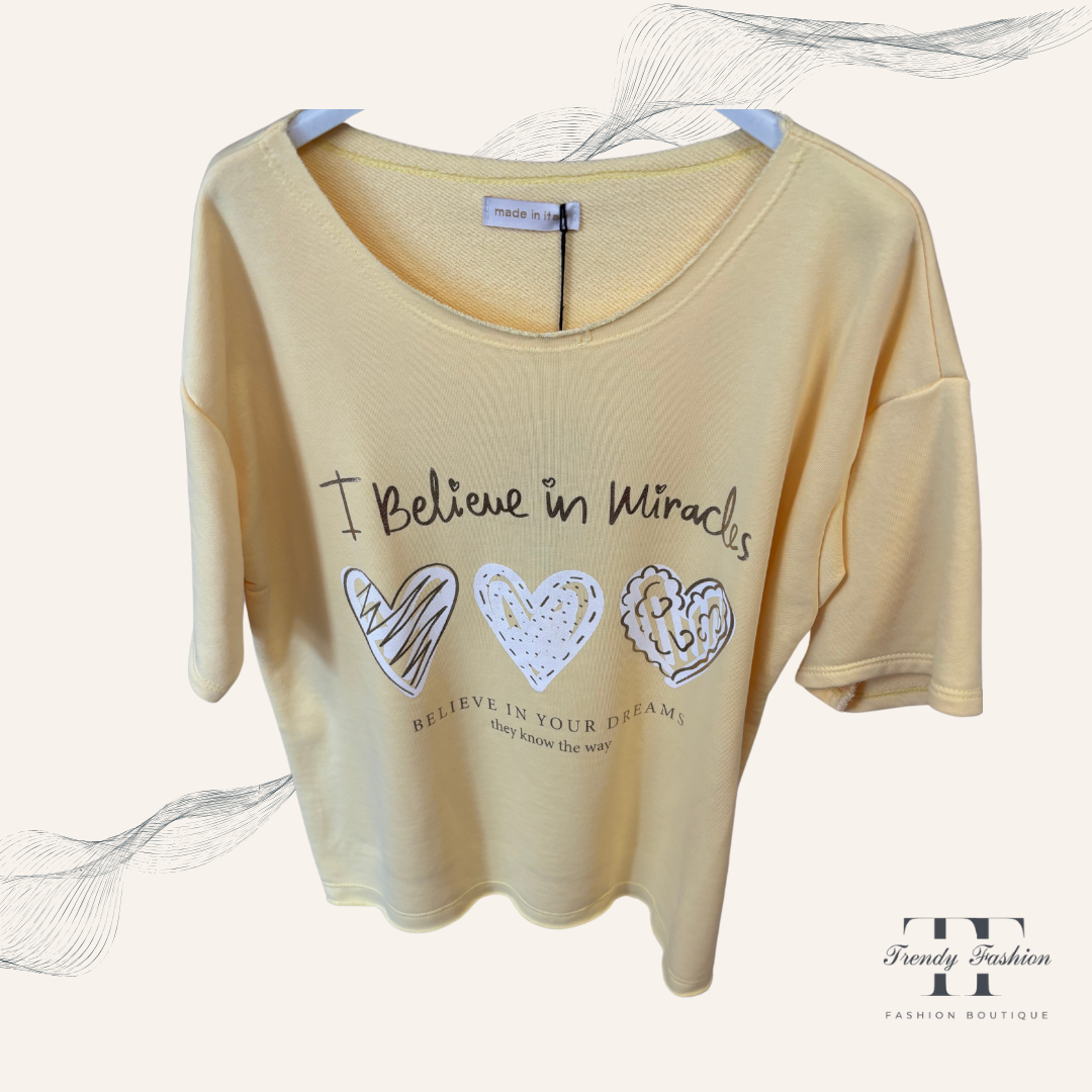 „Treibeis“ – Sweatshirt in sanften Naturtönen