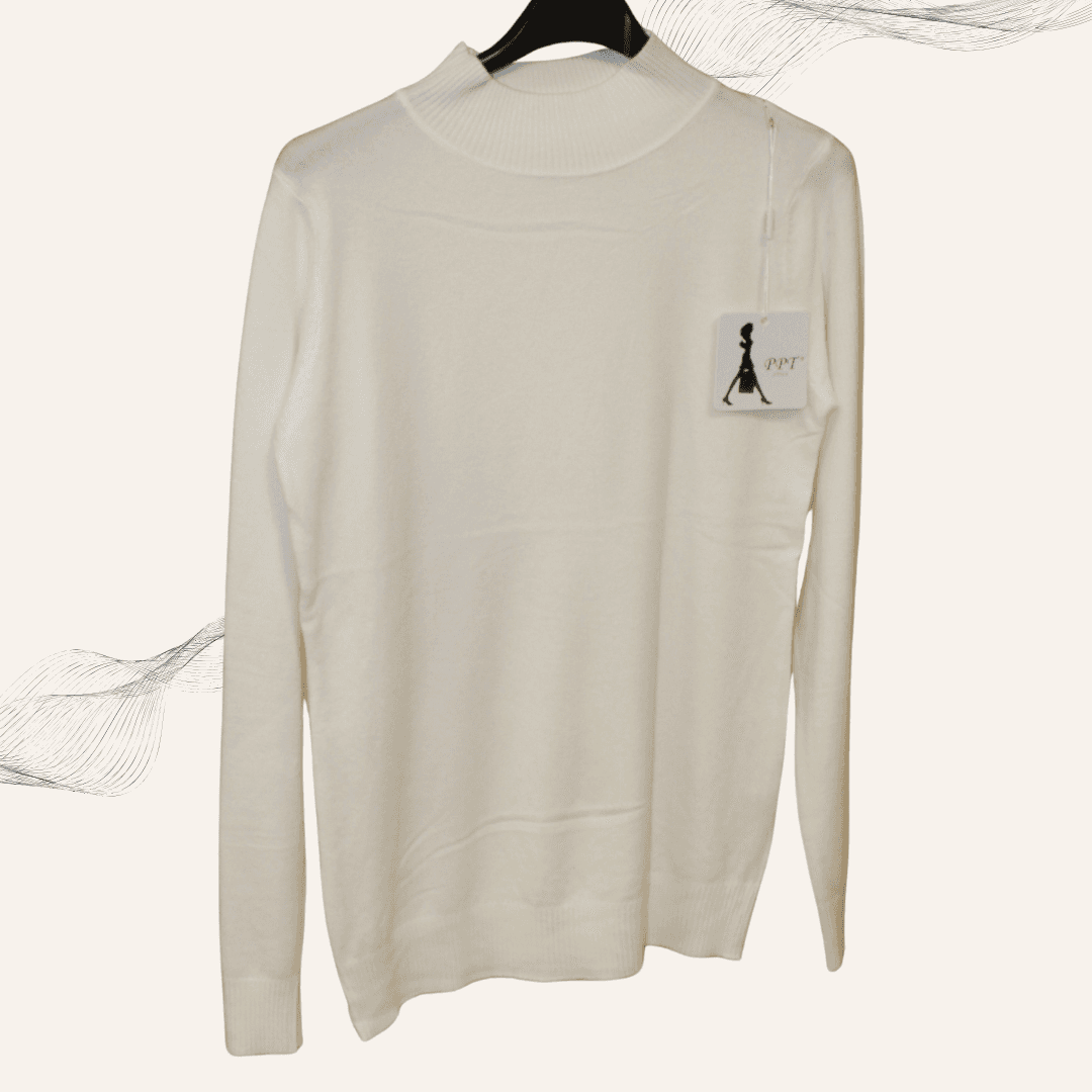 Rollkragen Oberteil - Genua