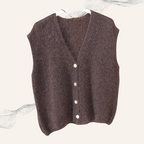 Alpaca Strickweste - Florenz