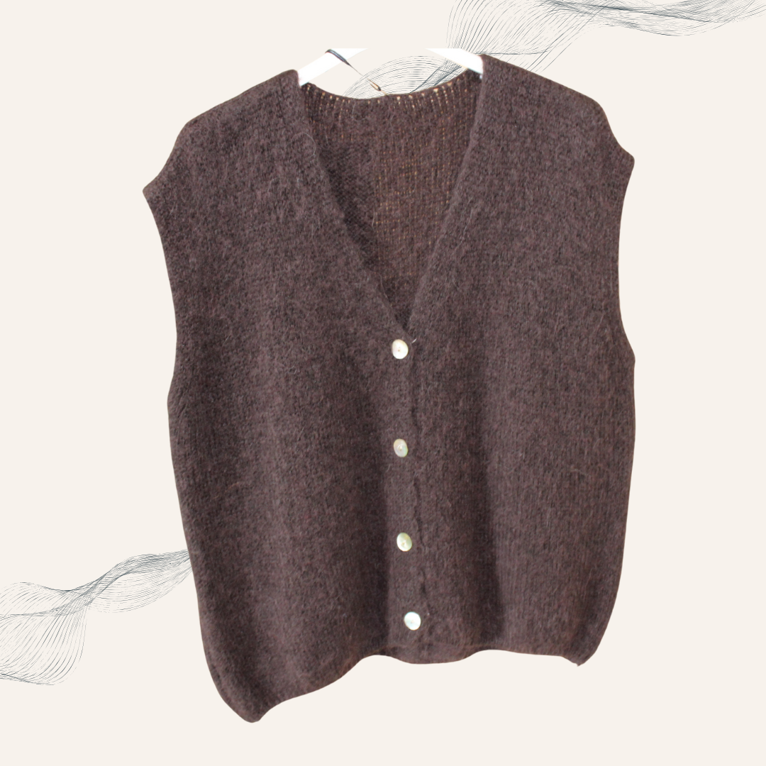 Alpaca Strickweste - Florenz