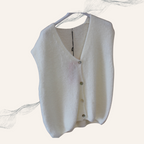 Alpaca Strickweste - Florenz