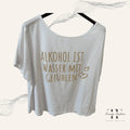 Damen Shirt Hafenwind Gold – Frisches Shirt mit leichter Struktur & maritimem Flair