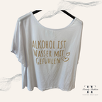 „Hafenwind“ – Frisches Shirt mit leichter Struktur