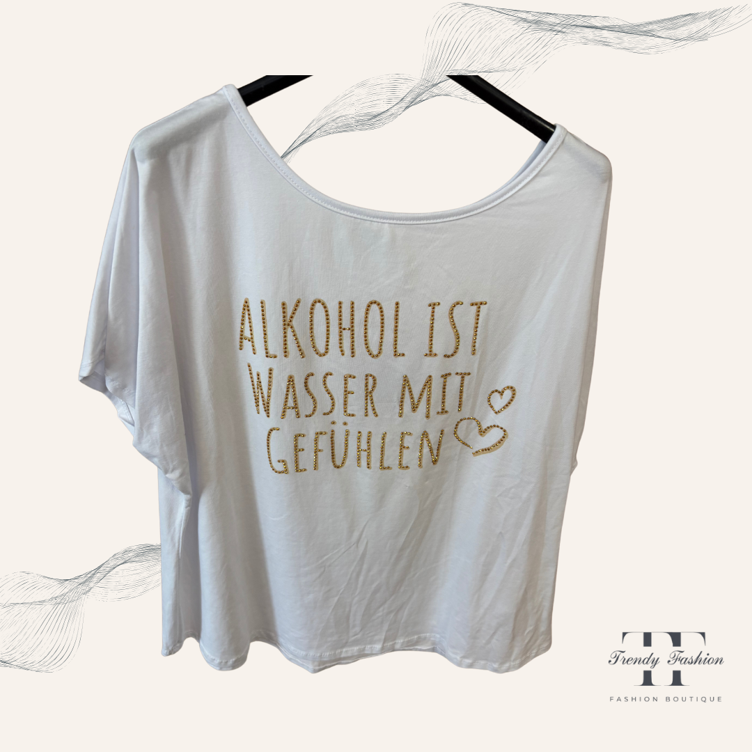 „Hafenwind“ – Frisches Shirt mit leichter Struktur