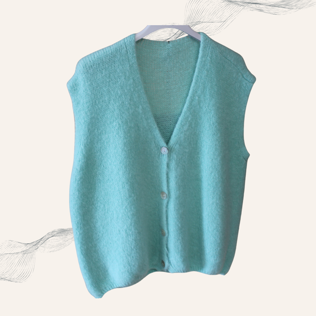 Alpaca Strickweste - Florenz