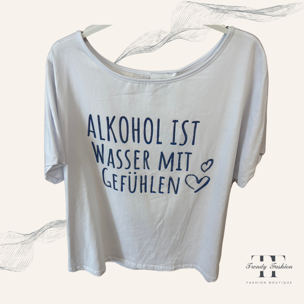 „Hafenwind“ – Frisches Shirt mit leichter Struktur