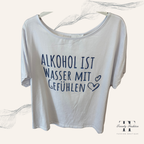 „Hafenwind“ – Frisches Shirt mit leichter Struktur