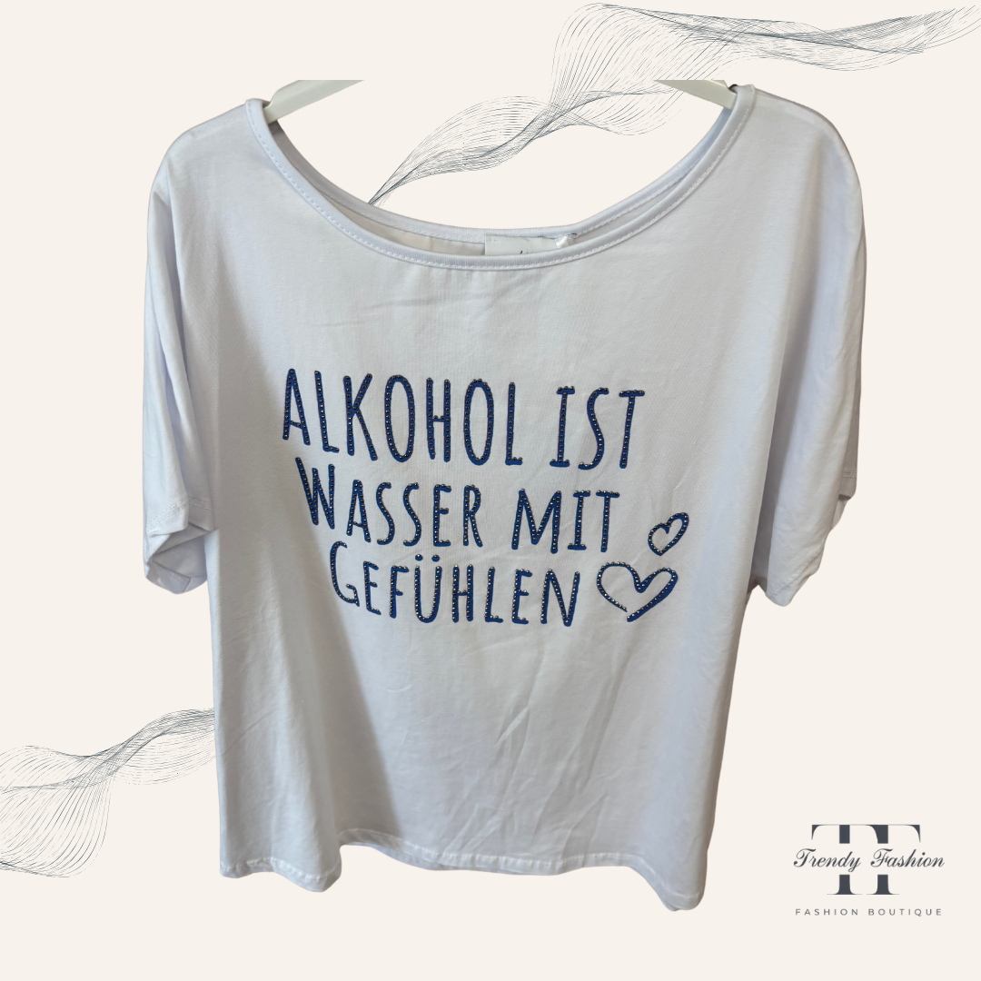 „Hafenwind“ – Frisches Shirt mit leichter Struktur