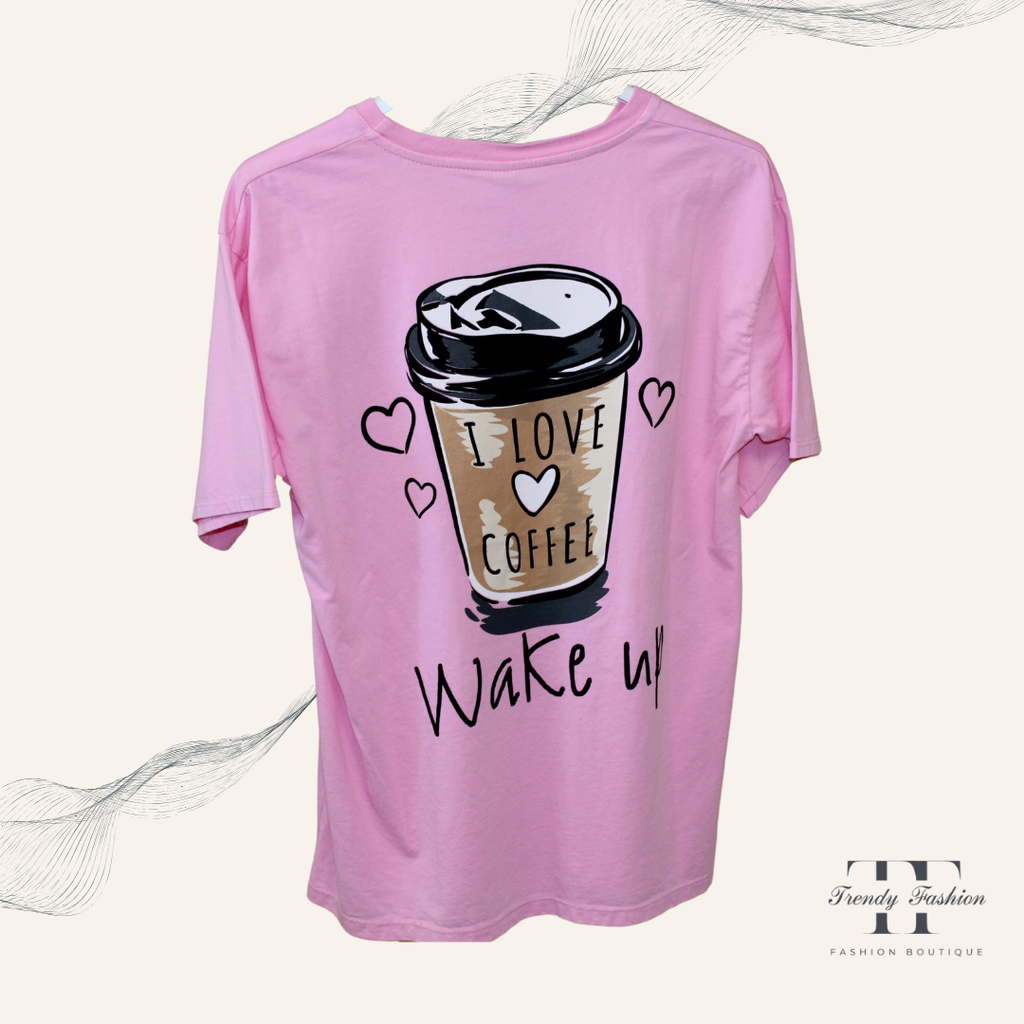 Shirt Coffee - Foggia - Trendy Fashion