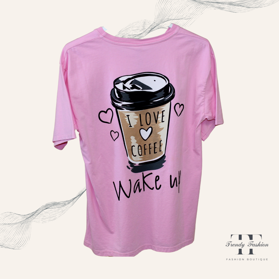 Shirt Coffee - Foggia - Trendy Fashion
