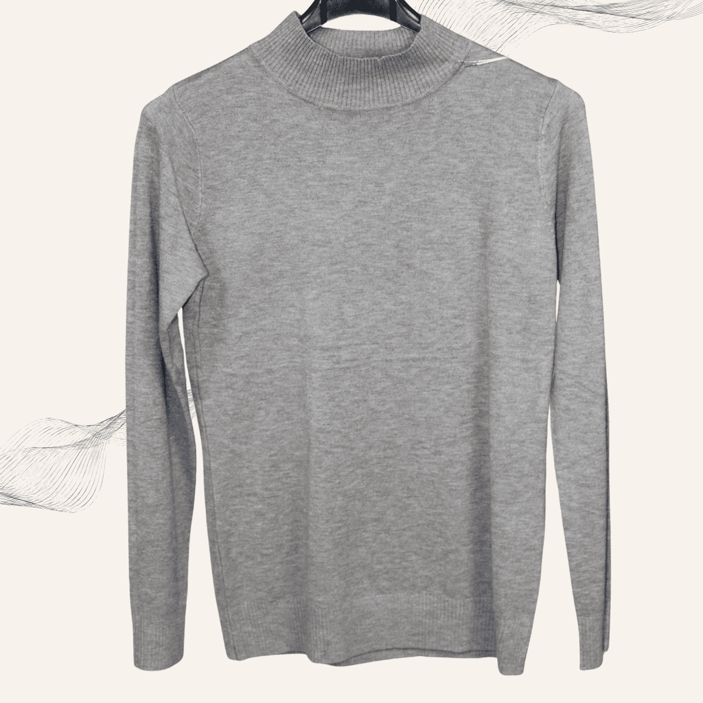 Rollkragen Oberteil - Genua