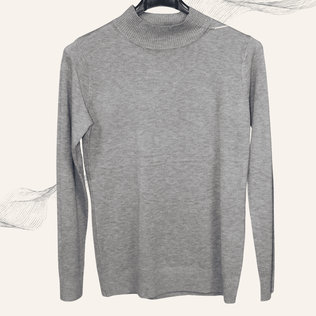 Rollkragen Oberteil - Genua