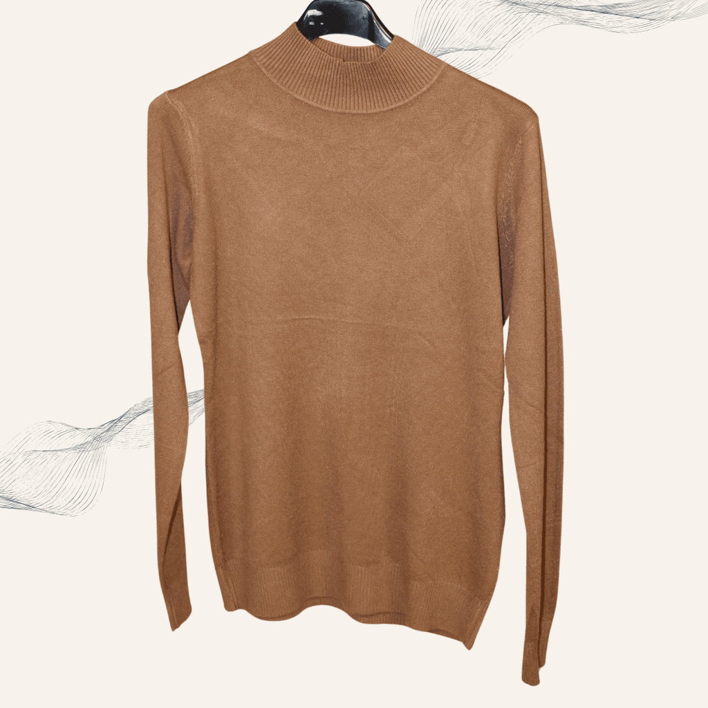 Rollkragen Oberteil - Genua