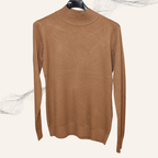 Rollkragen Oberteil - Genua