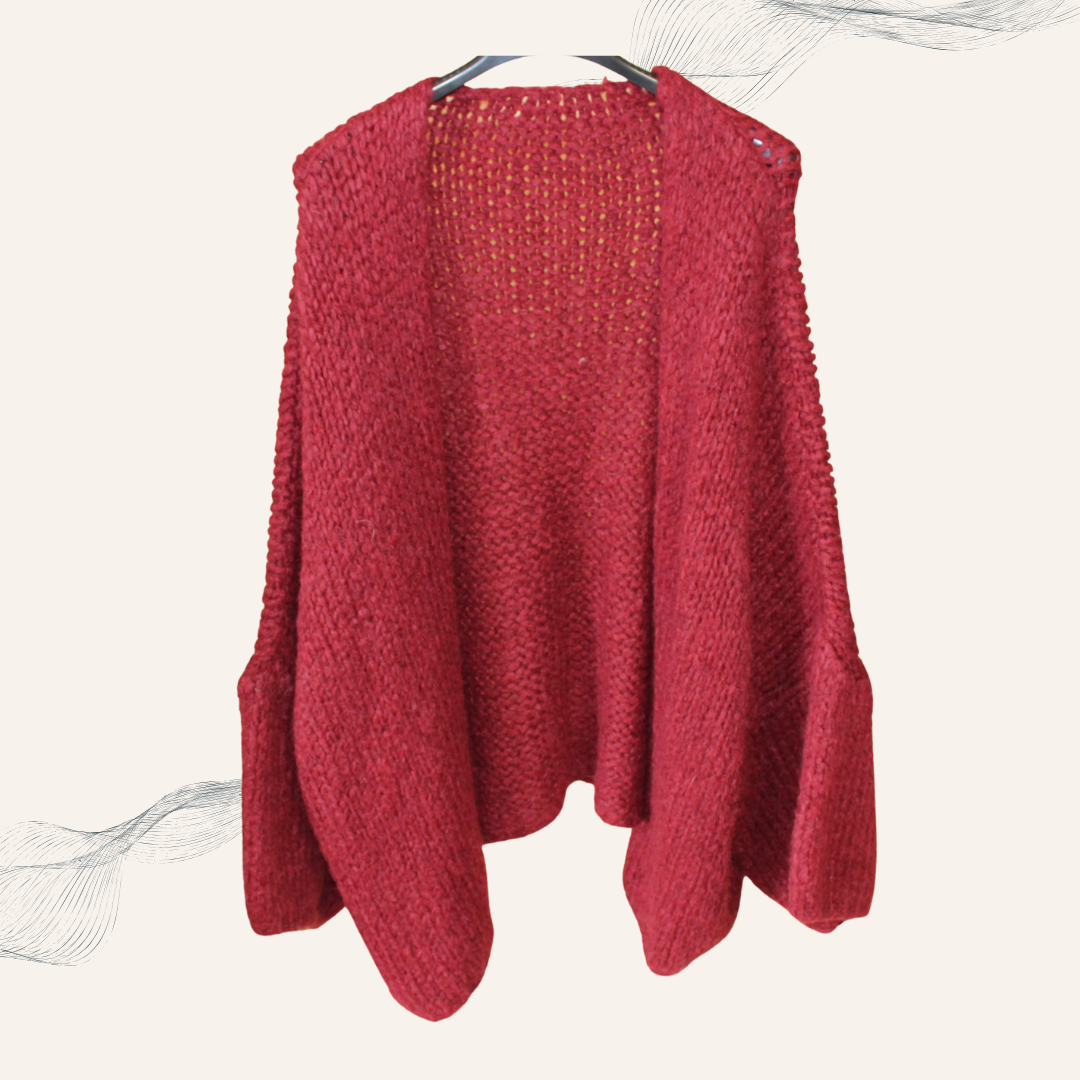 Strickmantel (kurz) - Bari