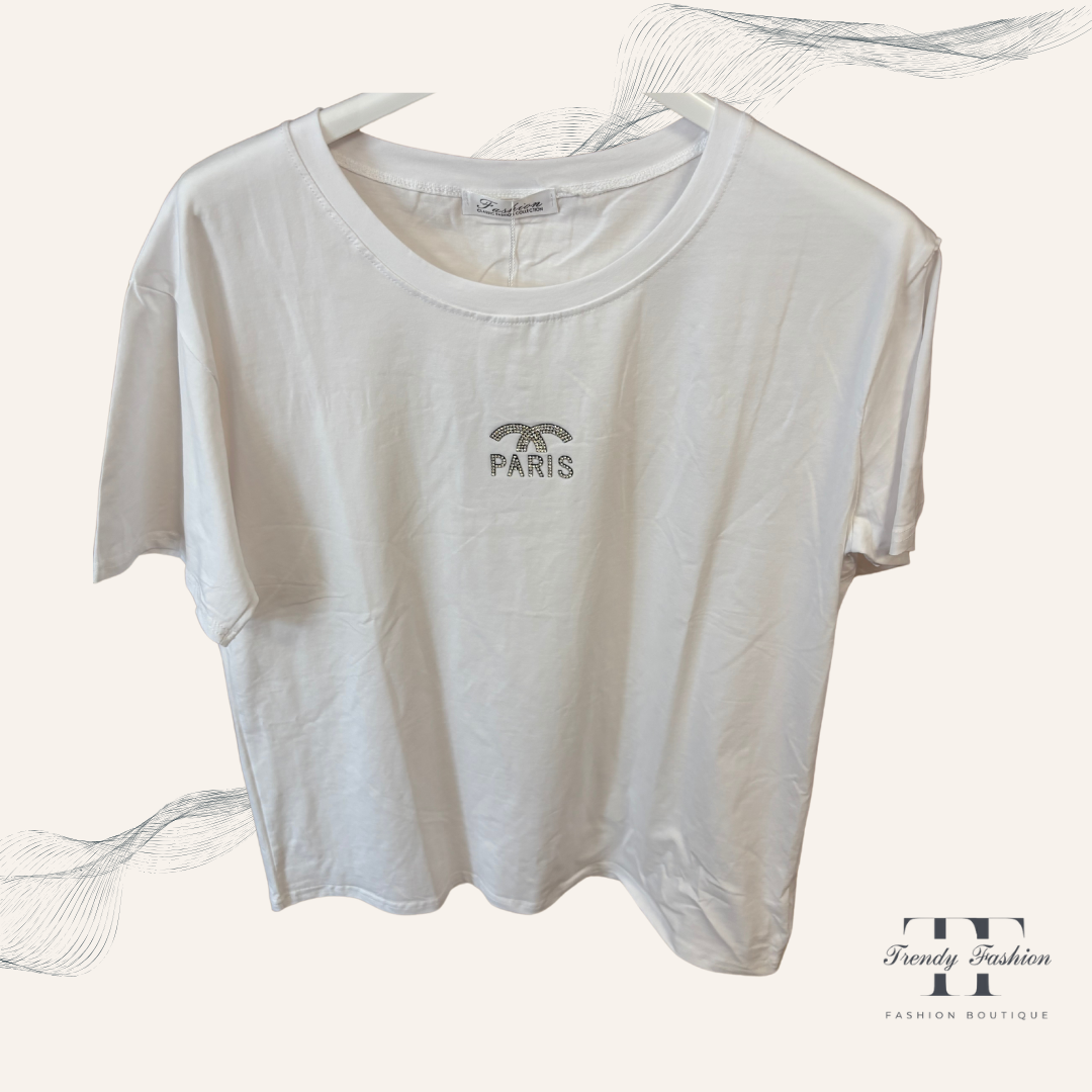 „Buchtblick“ – T-Shirt mit minimalem Print